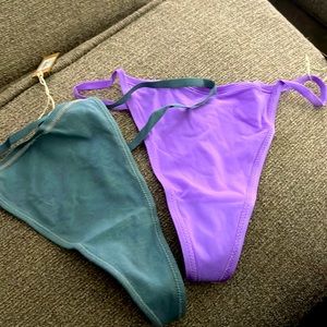 Never worn SKIMS thongs